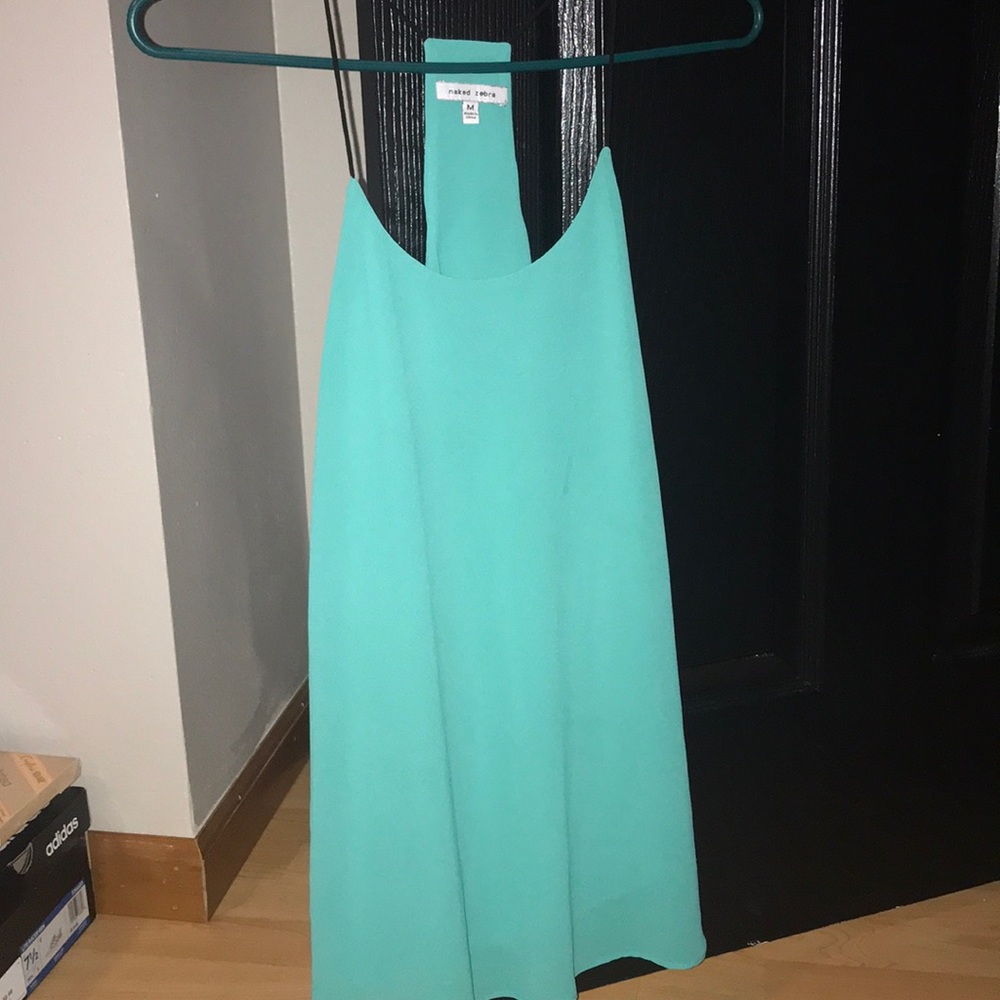 green tank